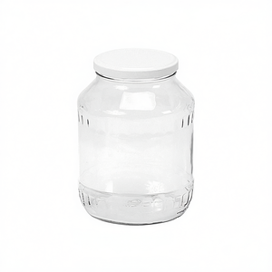 Pickle Jar 6 Pack <b>Glass</b> Storage <b>Container</b> With Lid For Kitchen Use - Product Image 2