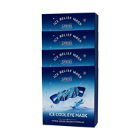 Masque Gel Oculaire Rafraîchissant Personnalisé à Chaud pour Soulager la Fatigue et Améliorer le Sommeil
