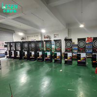 Máquina de Dardos Operada con Monedas para Uso Comercial en Bares y Salones de Billar, Máquina de Juego de Arcade, Suministro Directo del Fabricante