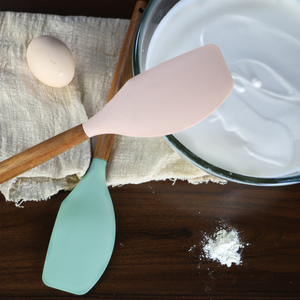 Nhà và nhà bếp Silicone Spatula không dính cao su Spatula chịu nhiệt nướng bánh bơ spatulas nhà bếp scrapers - Product Image 4