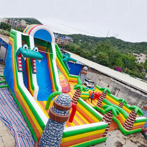 <span class=keywords><strong>Precio</strong></span> de venta de fábrica Jumpers Playhouse Bounce Indoor Inflable Kids Playground para la venta - Product Image 1
