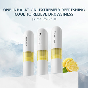 Stick nasal à la menthe pour inhalation et application – Tube nasal double usage – Gadget anti-somnolence - Product Image 4