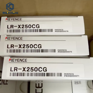 เซ็นเซอร์เลเซอร์ KEYENCE LR-X250CG รุ่น LR-X แบบมาตรฐาน หัวต่อ M8 สายเคเบิลหุ้มโลหะ 250 มม. ระบบอัตโนมัติในโรงงาน LR X250CG - Product Image 1