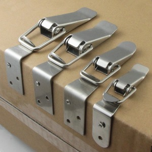 Furniture Lock Iron Buckle Nickel Plated Durable Toolbox Accessory - Product Image 2