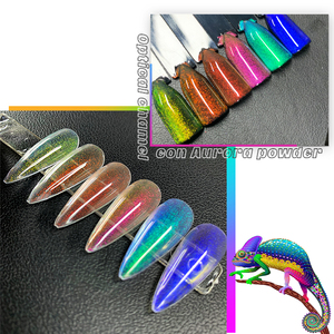 Camaleonte in polvere pigmento per smalto ombretto e vernice per auto magico scolorito in polvere - Product Image 4