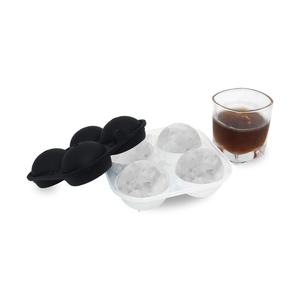2.5 Inch Tái Sử Dụng Vòng Whiskey <span class=keywords><strong>Ice</strong></span> Khuôn 100% BPA Cấp Thực Phẩm Miễn Phí Dễ Dàng Phát Hành Silicone Cup Linh Hoạt Sphere <span class=keywords><strong>Ice</strong></span> Ball Nhà Sản Xuất Hộp - Product Image 4