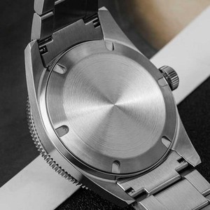 Reloj de Buceo de 39 mm con Logotipo Personalizado, Automático, Mecánico, Bisel de Cerámica, Revestimiento Superluminoso, Reloj de Pulsera para Hombre - Product Image 5