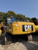 Excavatrice d'occasion Caterpillar CAT 325D2L d'origine, en excellent état, efficace et fiable, à vendre sur Arena Para Gatos