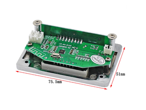 SMJ PJ-5229BT Reproductor de Audio MP3 sin Pérdidas con Decodificación 5.0, Unidad Flash USB, Tarjeta SD, <span class=keywords><strong>Radio</strong></span> FM, Modificación de Amplificador de Audio Antiguo DIY - Product Image 5