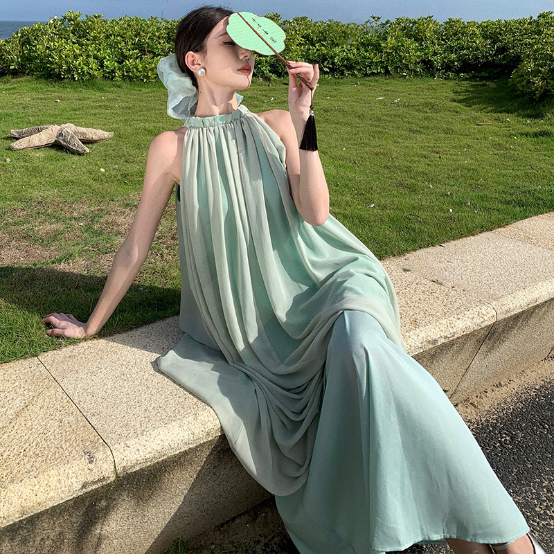 Buy In Bulk Green Chiffon Dresses 2k+ | Alibaba.com