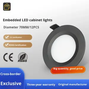 <span class=keywords><strong>Spot</strong></span> LED encastrable rond 3W <span class=keywords><strong>12V</strong></span> 24V RGBW pour plafond, mini <span class=keywords><strong>spot</strong></span> intérieur pour bateau, <span class=keywords><strong>camping</strong></span>-<span class=keywords><strong>car</strong></span>, caravane - Product Image 5