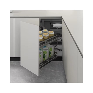 TKK-Cajón <span class=keywords><strong>de</strong></span> acero inoxidable moderno personalizado, cesta <span class=keywords><strong>de</strong></span> almacenamiento deslizante <span class=keywords><strong>para</strong></span> armario <span class=keywords><strong>de</strong></span> <span class=keywords><strong>cocina</strong></span>, esquina mágica <span class=keywords><strong>para</strong></span> <span class=keywords><strong>muebles</strong></span> <span class=keywords><strong>de</strong></span> <span class=keywords><strong>cocina</strong></span> modernos - Product Image 6
