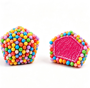 Gomitas Crujientes en Forma de Estrella con Sabor a Frutas Mixtas, Halal, Golosinas Masticables, Venta al por Mayor - Product Image 4