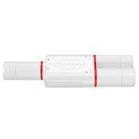 Kit de 4 répéteurs PoE extérieurs étanches IEEE802.3Af/At 10/100 Mbps (1 vers 2) avec moniteur inclus