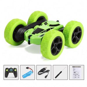 Threeking - Coches de Acrobacias a Control Remoto con Luces, Conducción a Doble Cara, Giros de 360 Grados, Juguete Giratorio, Regalos - Product Image 6