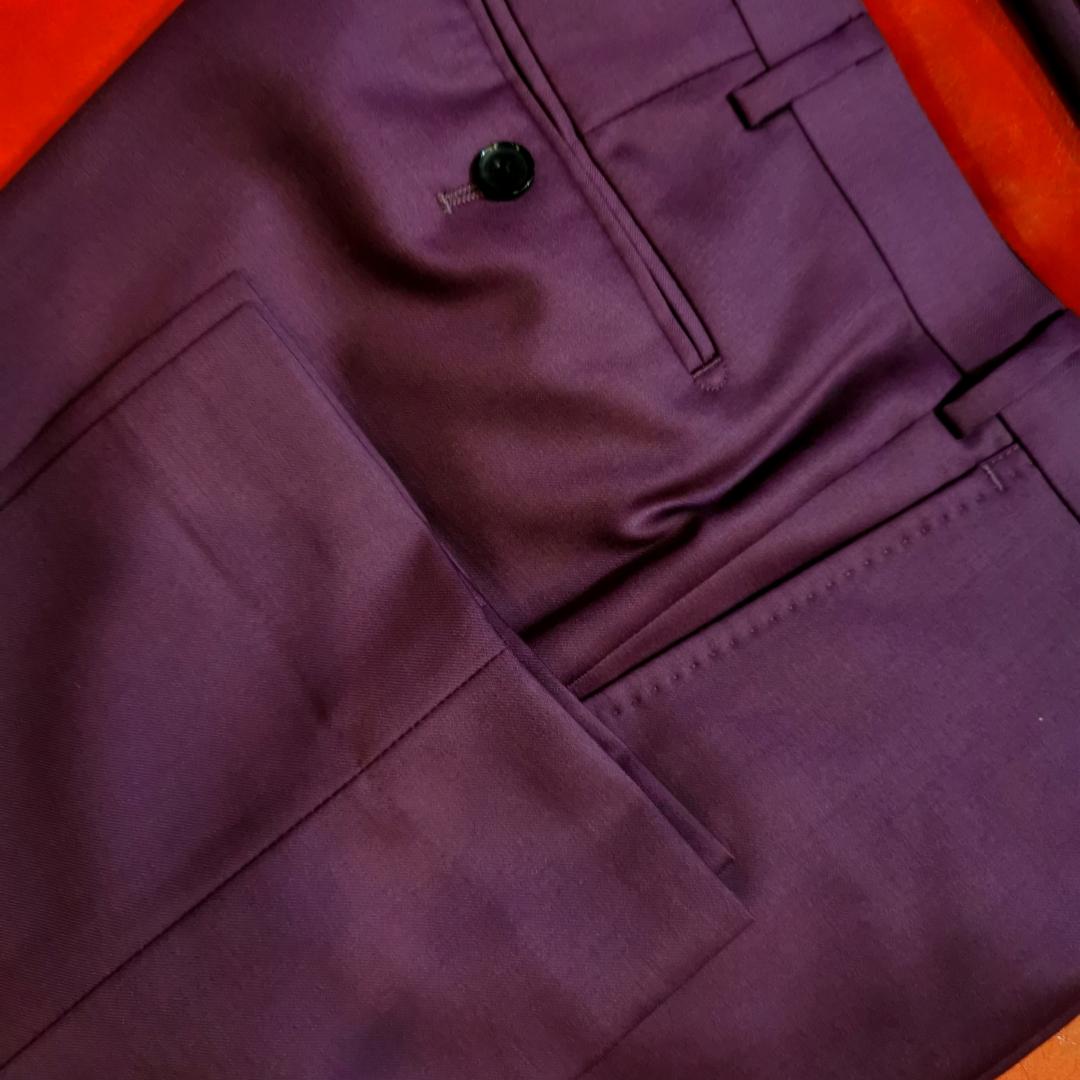 Tissu chinois à fleurs identiques