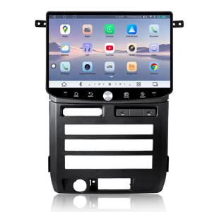 Estéreo para Auto Qualcomm Android 13 con Navegación GPS, 8+<span class=keywords><strong>256G</strong></span>, Pantalla Táctil de 11.5 Pulgadas, Reproductor de DVD para Auto para Ford F-150 2009-2012 - Product Image 1
