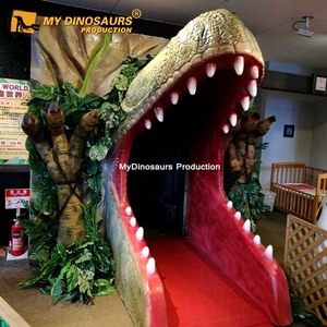 Accesorios de Mini Golf de Dinosaurios, Cabeza de Dinosaurio de Tamaño Real para <span class=keywords><strong>Entrada</strong></span> - Product Image 2