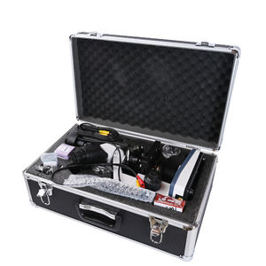 9 polegadas LCD Professional Mites <span class=keywords><strong>Digital</strong></span> microscópio binocular para laboratório médico 5MP ocular eletrônico USB microscópio de luz - Product Image 4