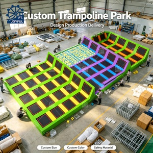 Parque de Trampolines Personalizado para Interiores y Exteriores, para Niños y Adultos - Product Image 5