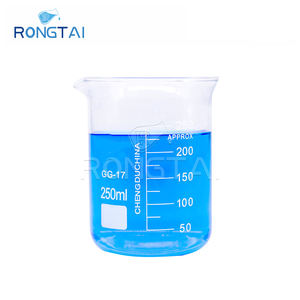 रोंगताई रसायन विज्ञान प्रयोगशाला ग्लेसवेयर विनिर्माण ग्लास बीकर कम चीन 5000 मिलीलीटर 10000 मिली 250 मिली ग्लास बीकर - Product Image 4