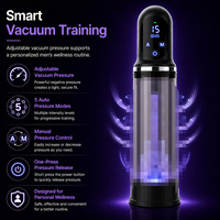 Simulador de Vagina a Presión Hurricane Smart, Dispositivo de Entrenamiento, Masaje por Succión, Bomba, Estimulador de Pene Fleshlight, Juguete Sexual para Adultos, USB