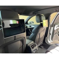 Moniteurs de télévision de voiture IPS de 11.8 pouces pour VW Passat golf4 Touareg phideon repose-tête moniteurs vidéo écran de divertissement de siège arrière
