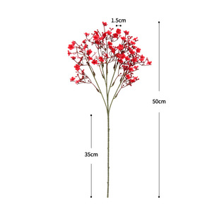 Flores Artificiales de Baby's Breath de Dongchen Crafts, Flor de Seda de 50 cm, Flores en Jarrón, Decoración del Hogar, Accesorio de Fotografía - Product Image 5
