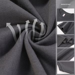 T-shirt Homme Personnalisé avec Logo, 230g, Coupe Oversize, Épaules Tombantes, 100% Coton, Impression et Modèle Vierge Uni - Product Image 4