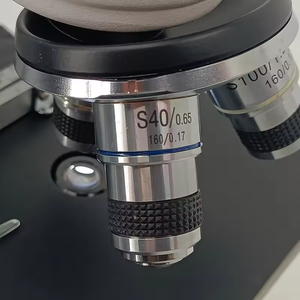 Mikroskop Biologi <span class=keywords><strong>Leica</strong></span> DM750 Peralatan Sekolah Laboratorium Mikroskop Trinokuler Termostat - Product Image 2