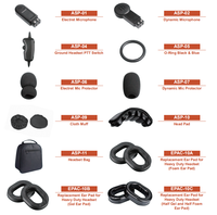 Casque d'aviation ultra léger avec ANR et Bluetooth