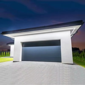 Portes de garage automatiques haut de gamme en <span class=keywords><strong>aluminium</strong></span> <span class=keywords><strong>2026</strong></span> – Portes élégantes pour villas de luxe, supermarchés, bureaux, parkings et usines – Prix direct usine - Product Image 2