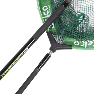Selco – canne à pêche en carbone noir EVA Mix, 1.8m, avec poignée, filet de maintien pour la carpe - Product Image 3