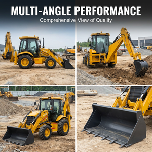 รถขุดขนาดเล็ก TL30-25 2T 3cx เหมาะสำหรับงานขุดดิน 4x4 สำหรับฟาร์ม เหมือง และไซต์ก่อสร้าง น้ำหนักรวมและขนาดกะทัดรัด 7300 กก. - Product Image 2