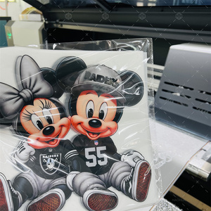 Bền và có thể giặt Pet truyền nhiệt cho T-Shirts Màn hình in ấn dft thiết kế sẵn sàng để Báo Chí - Product Image 3