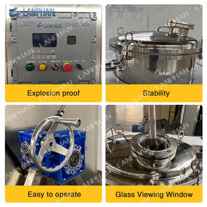 125L 250L เครื่องรีไซเคิลตัวทำละลายที่บางลงด้วยการรับรองป้องกันการระเบิดอย่างสมบูรณ์ - Product Image 3