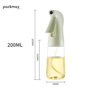 Rociador de Aceite de Cocina Multifuncional de Alta Calidad de 200ml/180ml/160ml, Botella Rociadora de Aceite de Oliva para Ensaladas - Product Image 5