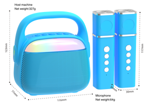 Portable Mini H8 Karaoke Speaker for Kids Wireless BT Audio for Home Theatre Outdoor <strong>Singing</strong> - Product Image 3