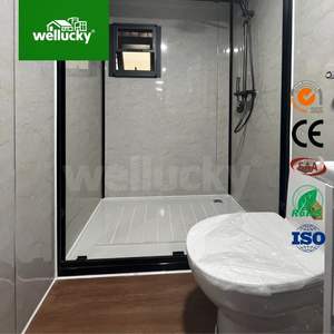 Casa prefabbricata di lusso del contenitore di stile della cabina per gli hotel resort e le ville di vacanza con Interior Design moderno - Product Image 4