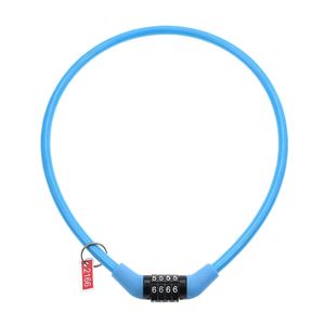 Serrure de vélo à combinaison YH1472-Serrure de câble protégée par mot de passe sécurisé pour vélo/scooter électrique/moto - Product Image 1