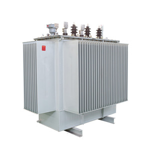 Transformador de alta calidad 50HZ 60HZ Cobre Aluminio ONAN Refrigeración 500kVA Transformador sumergido en aceite - Product Image 2