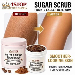 Exfoliante Corporal Frutal con Sal del Mar Muerto, Fórmula Lista para Fabricar, para Rostro y Cuerpo - Product Image 1
