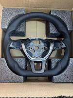 Accessoires intérieurs pour VW Golf 7/MK7/Jetta/Passat/B8/Polo//GTI/Amarok/V6/T6 Volant en cuir et fibre de carbone Plug and Play