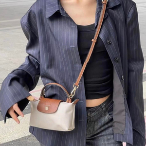 <span class=keywords><strong>Bolsos</strong></span> de Hombro de Nylon de Lujo para Mujer, Mini, Ecológicos, con Logotipo, de Diseñador, Casuales - Product Image 1
