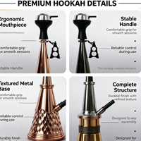 Chicha de Noël 2026 au design exquis, style allemand, unique, or et argent