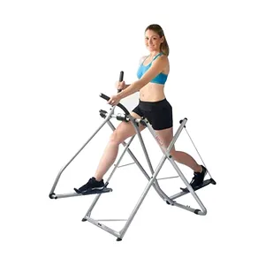 Pieghevole Air Walker Glider Fitness Exercise Machine Workout Trainer Gym Indoor Air Walker Bike Exercise Machine