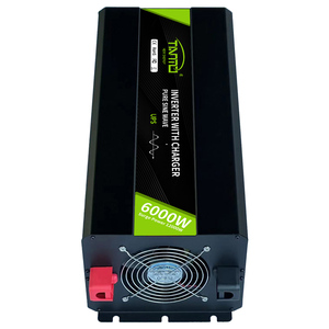Convertidor de Energía UPS Tianmo de 6kw 12v 24v 48v a 110v 230v Onda Sinusoidal Pura con UPS - Product Image 4