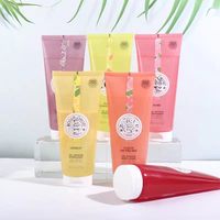 Tubes souples de luxe personnalisés D50 150ml-250ml vides pour nettoyant visage, crème pour les mains et le corps, lotion, avec bouchon à clapet pour soins de la peau