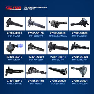 KINGSTEEL คอยล์จุดระเบิดของผู้ผลิต,คอยล์จุดระเบิดยางอะไหล่อิเล็กทรอนิกส์สำหรับ Hyundai Promise Sonata - Product Image 2