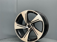Jantes Mingyue 18 19 pouces Flow Forming noires finition usinée ABT pour Audi A8 RS3 RS6 RS4 A4 A5 A6 A7 S4 S5
